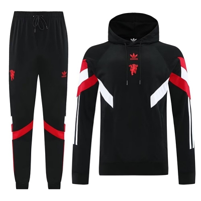 2024-25 Man U Hoodie Training suit