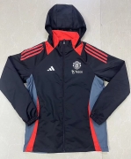 2024-25 Man U windbreaker jacket