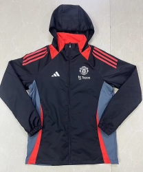 2024-25 Man U windbreaker jacket