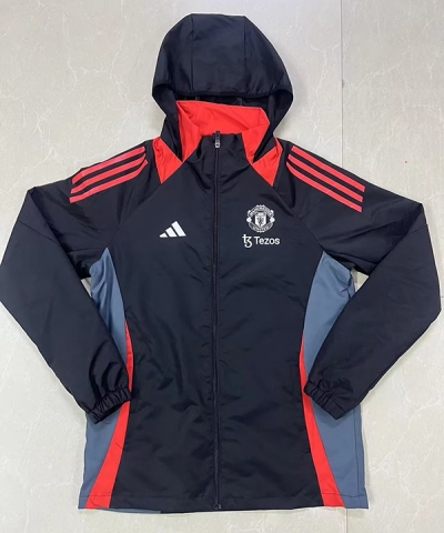 2024-25 Man U windbreaker jacket