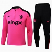 2425 chelsea pink training suit Soccer Jersey