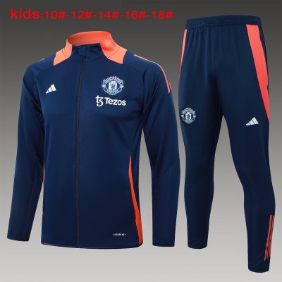 2425 Man U Kids jacket Training suit