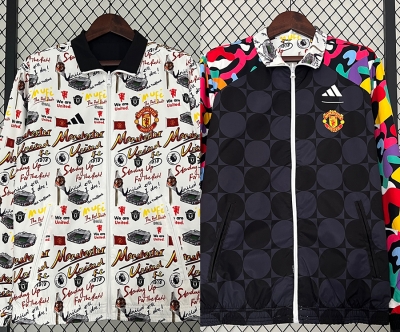 2425 Man u Windbreaker Jacket