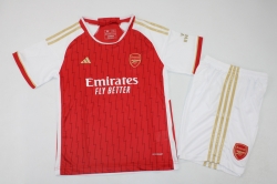 2324 Arsenal Home kids Soccer Jersey