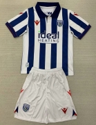 2425 West Bromwich Home kids and away Soccer Jersey