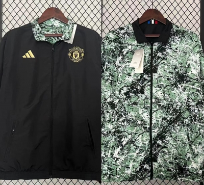 2425 Man u Windbreaker Jacket