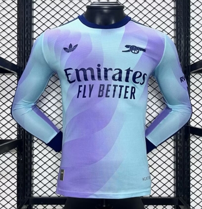 2425 Arse third away player version long sleeves Soccer Jersey