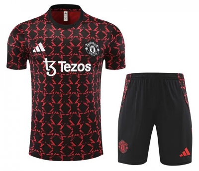 2425 Man United Training Soccer Suit