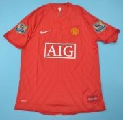MAN U 07-08 Retro Home