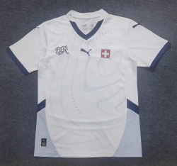 2425 Switzerland Away Soccer Jersey