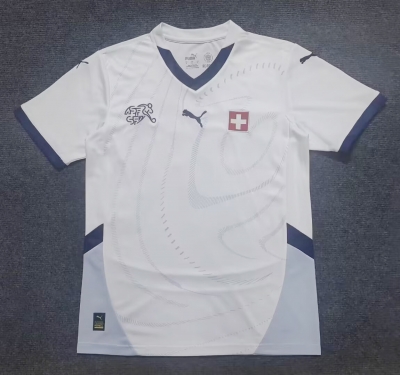2425 Switzerland Away Soccer Jersey