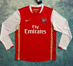 2006 08 ARSENAL LONG SLEEVE Soccer Jersey