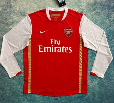 2006 08 ARSENAL LONG SLEEVE Soccer Jersey