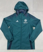 2024-25 Man U windbreaker jacket
