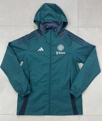 2024-25 Man U windbreaker jacket