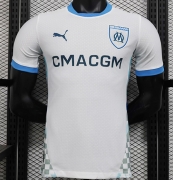 2425 Marseille home player version Soccer Jersey