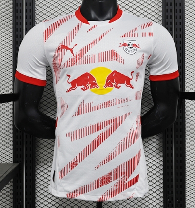 2425 RB Leipzig Home player version Soccer Jersey