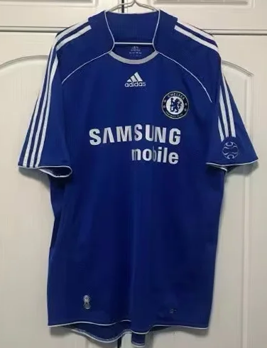 2006 07 CHELSEA HOME soccer jersey